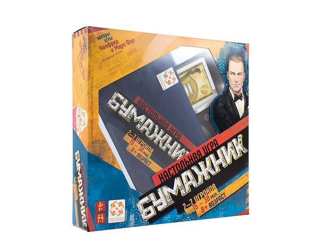 

Настольная игра Стиль жизни Бумажник (Wallet) (LS49)
