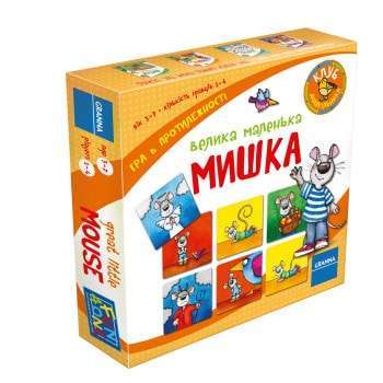 

Настольная игра Granna Большая маленькая мышка (Велика маленька мишка) (82548)