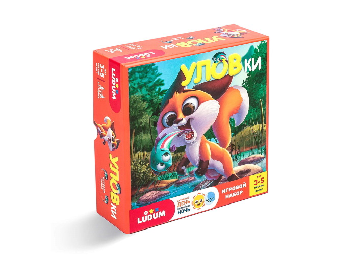 

Настольная игра Ludum УЛОВки (рус.) (LD1046-04)