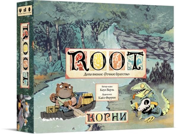

Настольная игра Crowd Games Корни: Речное братство (Root: The Riverfolk Expansion) (16102)