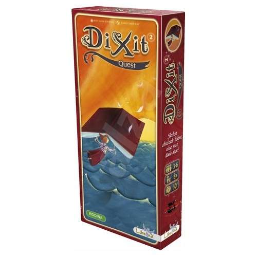 

Настольная игра Asmodee Диксит 2: Приключение (Dixit 2. Quest) (DIX02ML8)