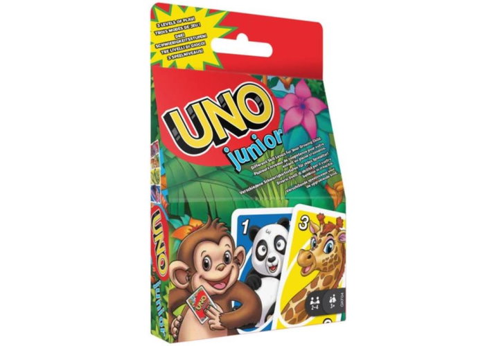

Настольная игра Mattel Уно для самых маленьких (UNO junior) (обновлённая) (GKF04)