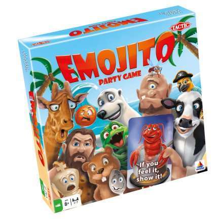 

Настольная игра Tactic Эмоции (Emojito) (54551)