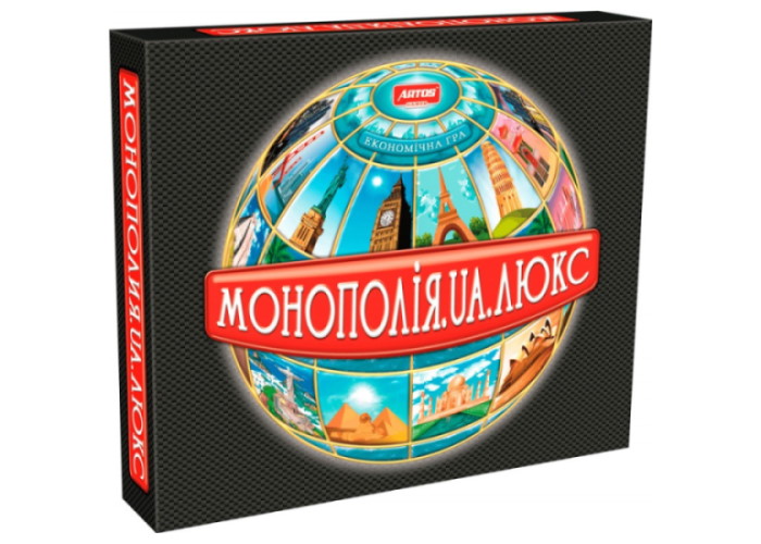 

Настольная игра Artos Монополия Люкс (62026)