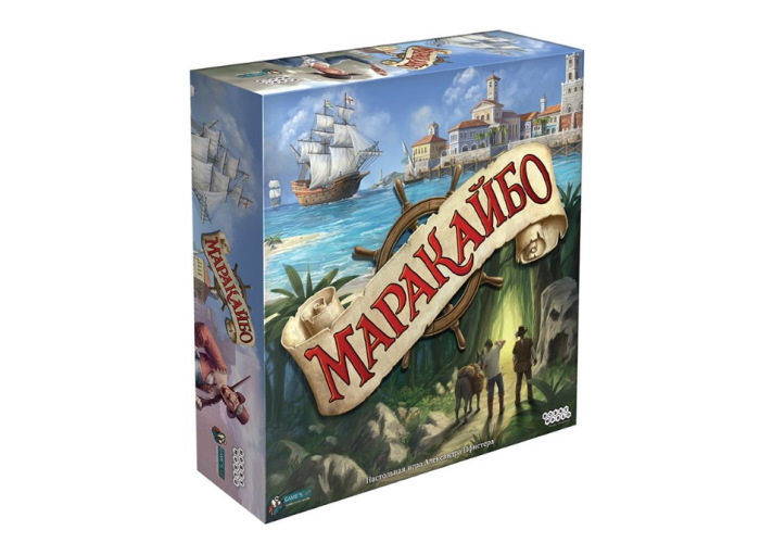 

Настольная игра Hobby World Маракайбо (Maracaibo) + уникальное промо! (915273)