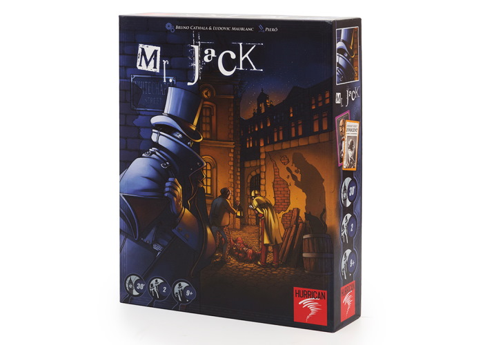 

Настольная игра Hurrican Мистер Джек в Лондоне (Mr. Jack) (100)