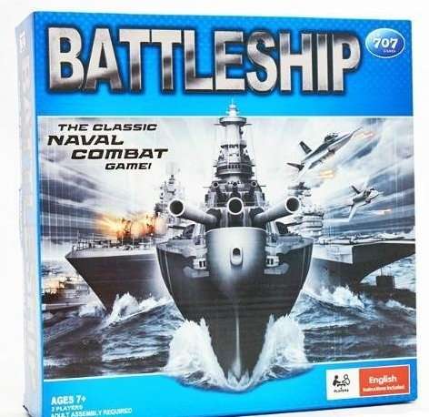 

Настольная игра International Toys Trading LTD Морской бой (Battleship) (2 чемодана) (707-74)