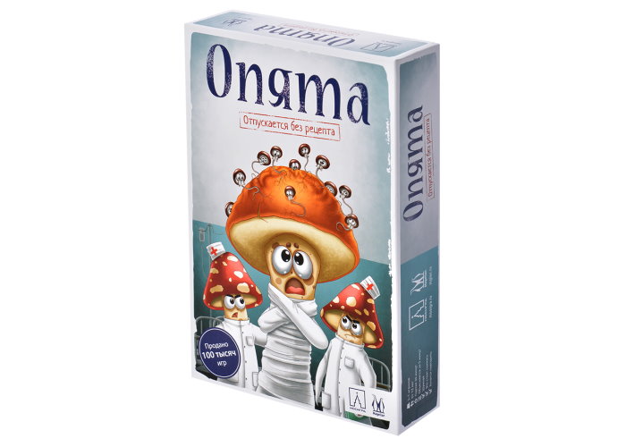 

Настольная игра Magellan Опята (издание 2020) (MAG119834)