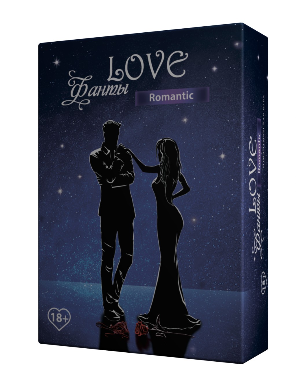 

Настольная игра BombatGame Love Фанты Romantic (800095)