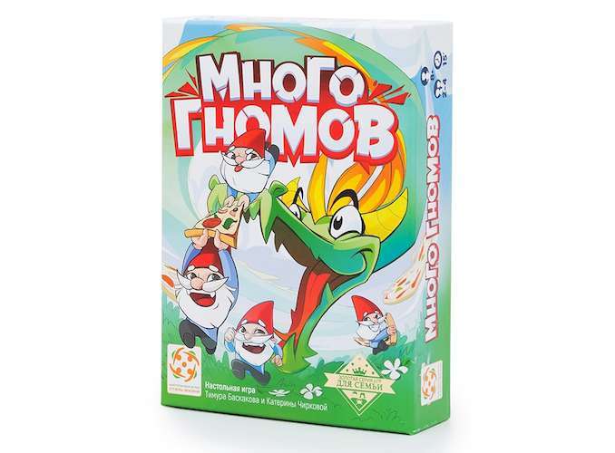 

Настольная игра Стиль жизни Много гномов (LS39)