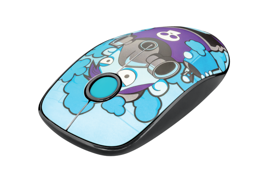 

Мышь Trust Sketch Silent Click Wireless Mouse - blue (23335)