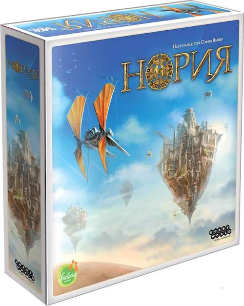 

Настольная игра Hobby World Нория (Noria) (181892)