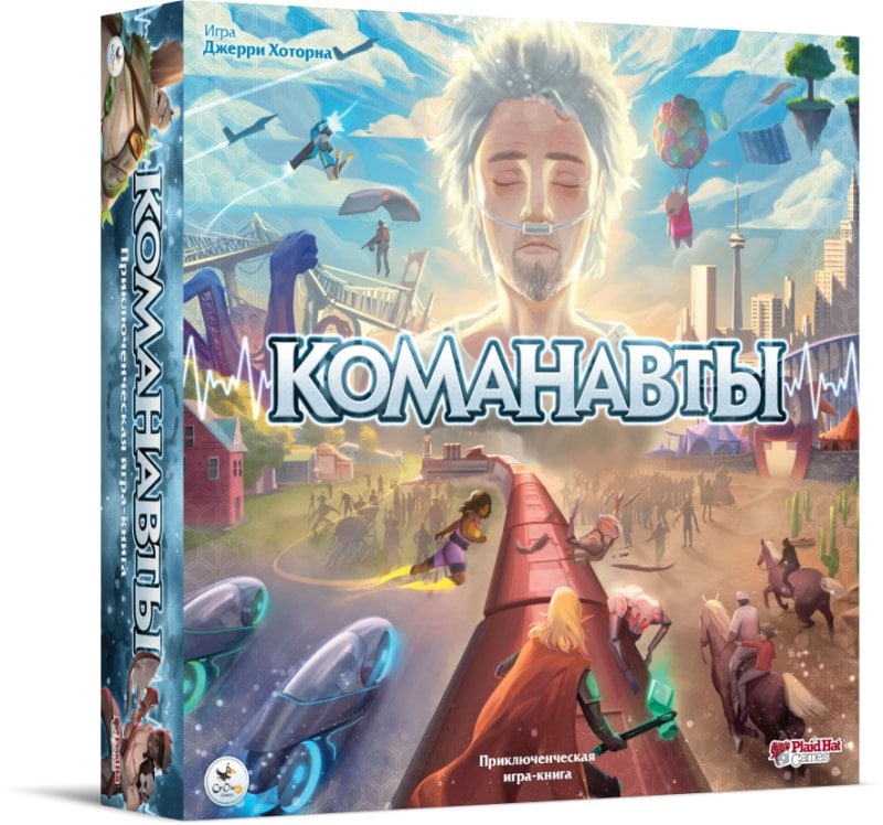 

Настольная игра Crowd Games Команавты (Comanauts) (16083)