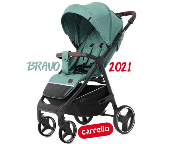 

Прогулочная коляска Carrello Bravo CRL-8512 Basil Green