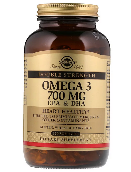 

Омега 3 Solgar Omega-3 700 мг - 120 капс