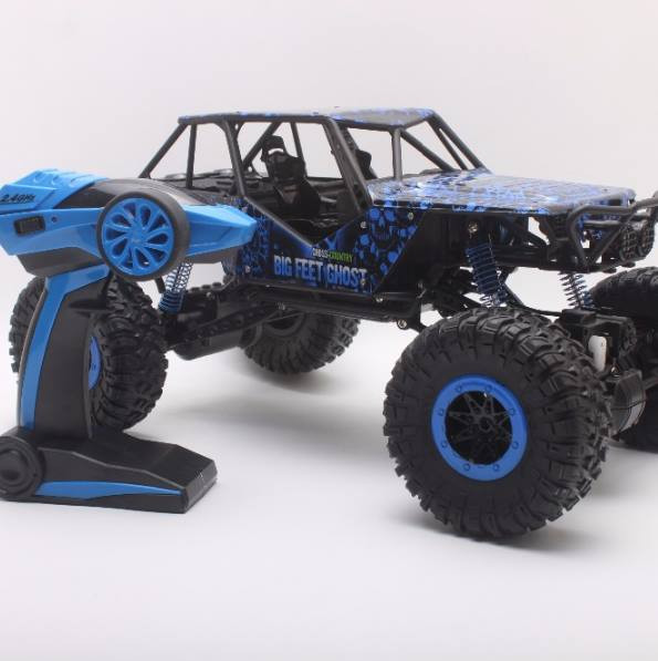 

Машина HB Toys "Rock Crawler", синяя