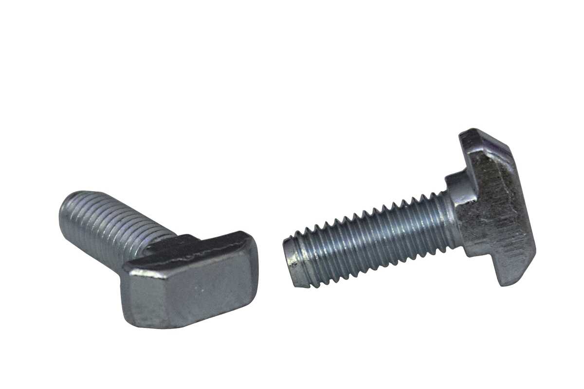 

Болт DIN 186 M12x50 8,8 цинк, 50 шт.