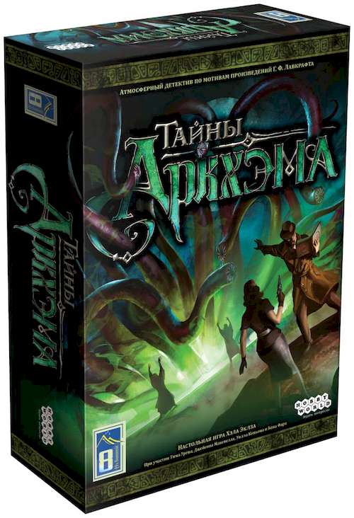 

Настольная игра Hobby World Тайны Аркхэма (Mythos Tales) (915038)
