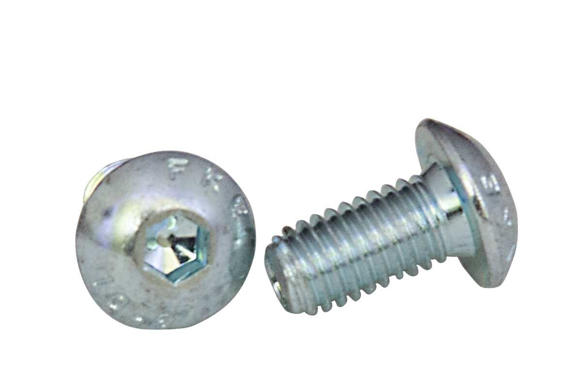 

Болт ISO 7380-1 M12x25 10,9 цинк, 100 шт.
