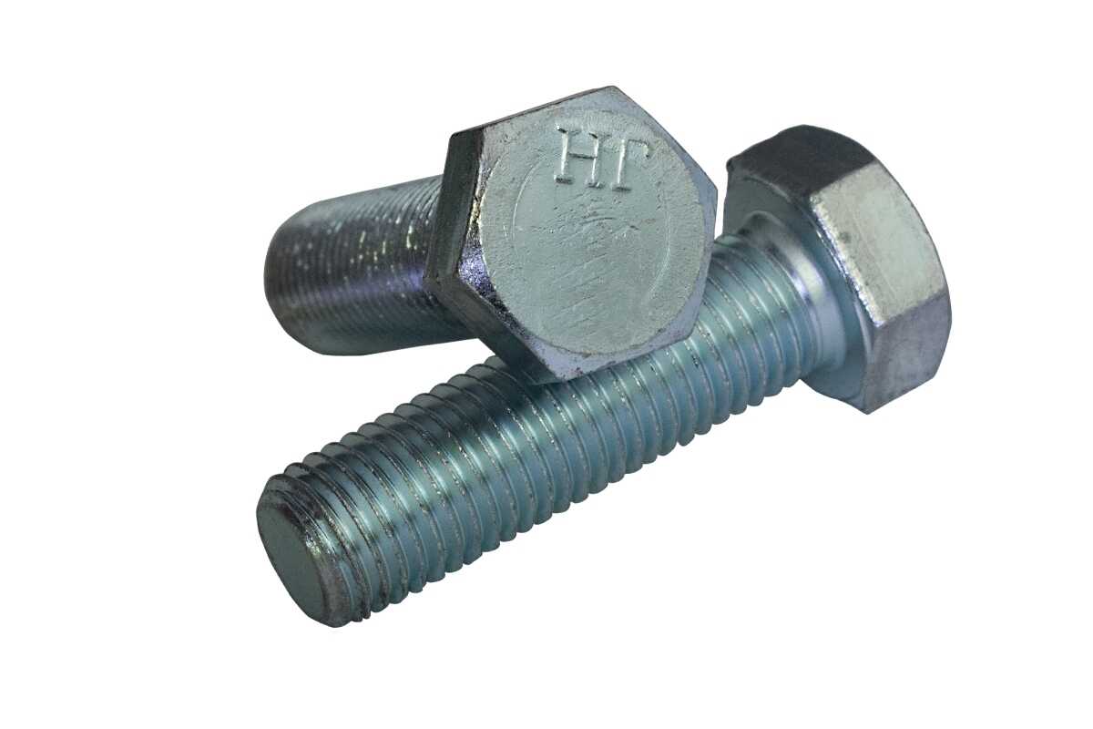 

Болт DIN 933 M20x180 10,9 цинк, 25 шт.