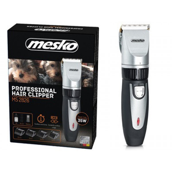 

Машинка для стрижки животных Mesko MS 2826 беспроводная