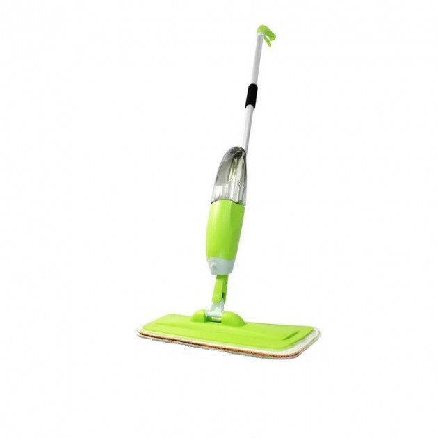 

Универсальная швабра с распылителем Healthy Spray Mop Салатовая