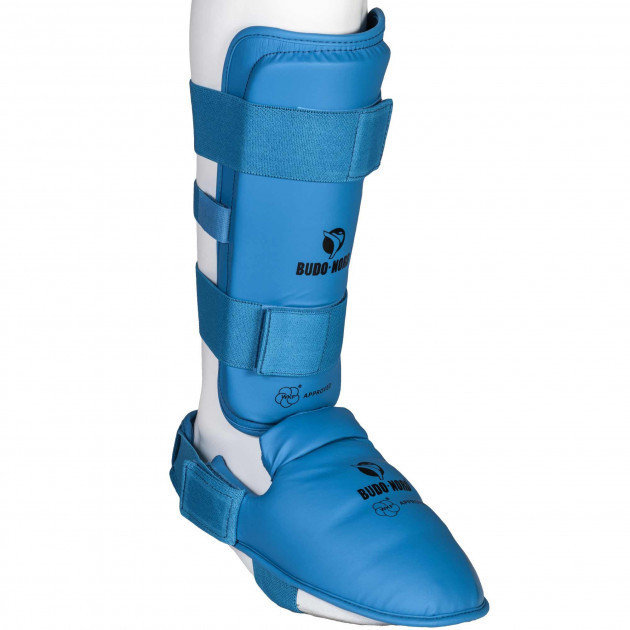 

Защита для ног Budo Nord WKF Approved Blue S