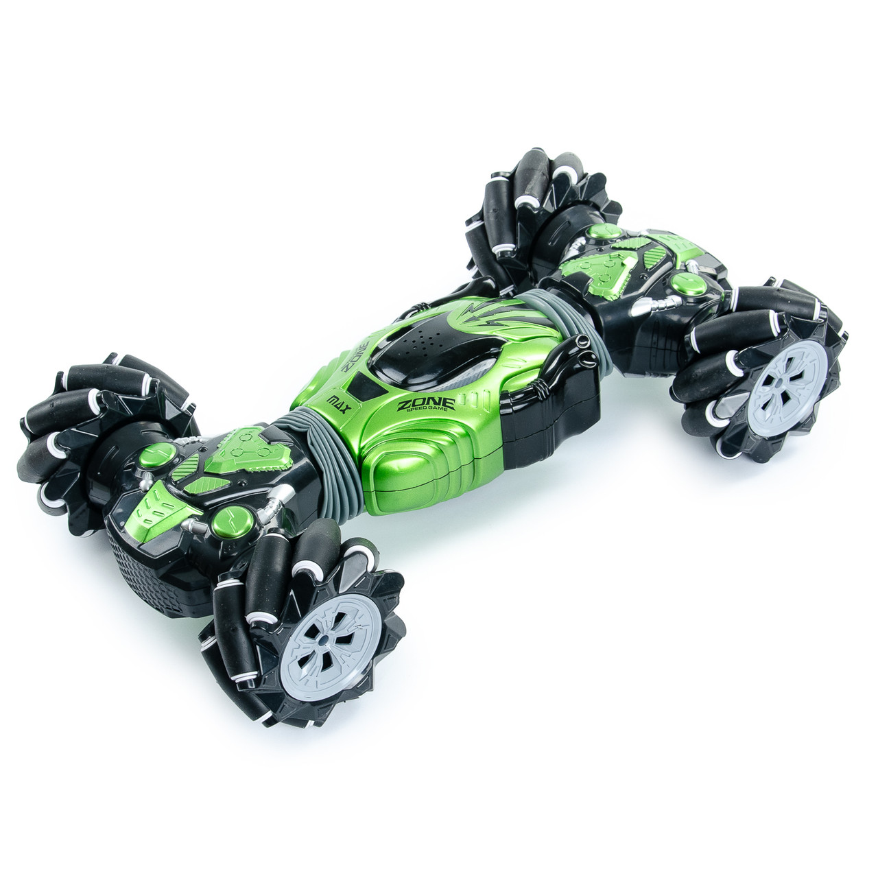 

Машинка-перевёртыш на радиоуправлении Hyper Climber Green