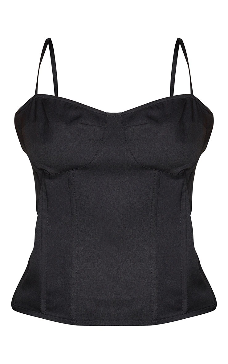 

Топ PrettyLittleThing 44 черный 2210254750426