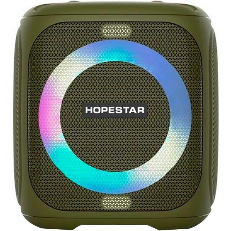Bluetooth Колонка Hopestar Party 100 (Led) Green – низкие цены, кредит ...