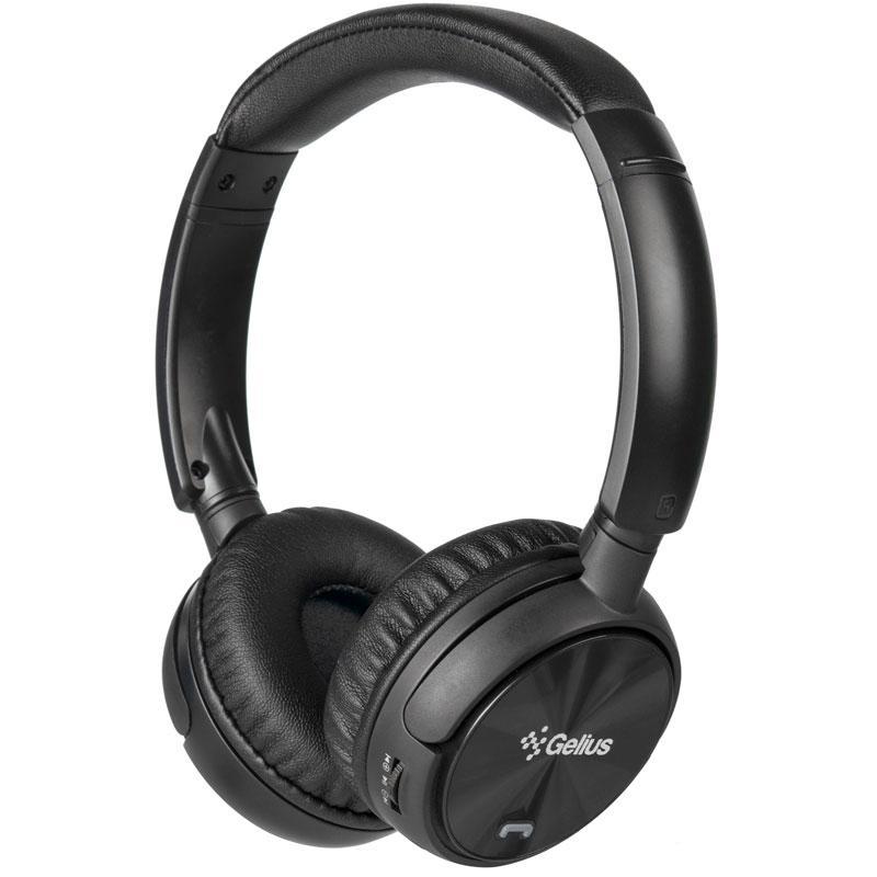 

Stereo Bluetooth Headset Gelius Pro Crossfire GP HP-007 Black