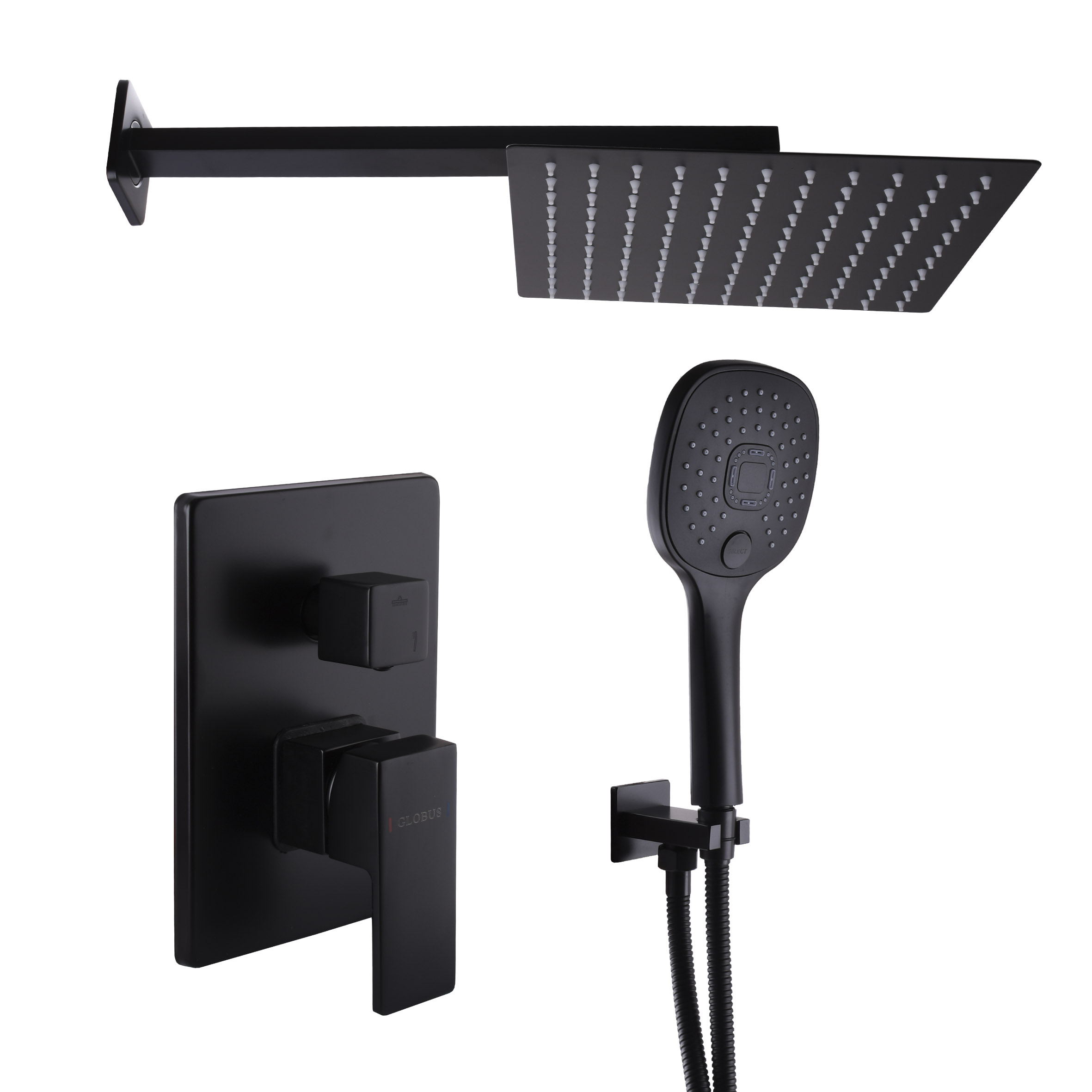 

Душевая система Globus Lux GLM-205-BB-SMART (ST702556)