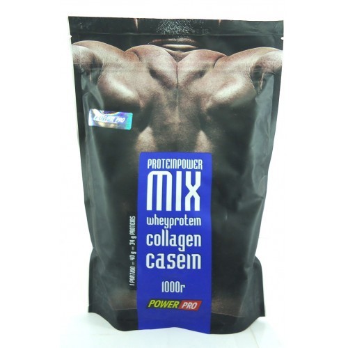 

Протеин Power Pro Protein Power MIX 1 кг Корица