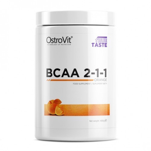 

Аминокислота OstroVit BCAA 2-1-1 400 грамм Без вкуса