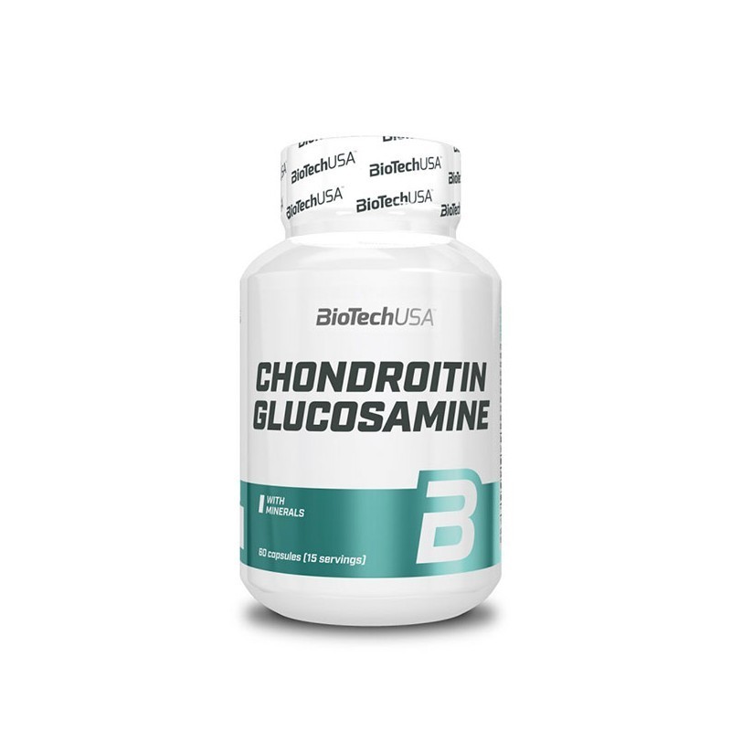 

Натуральная добавка BioTech Chondroitin Glucosamine 60 капсул
