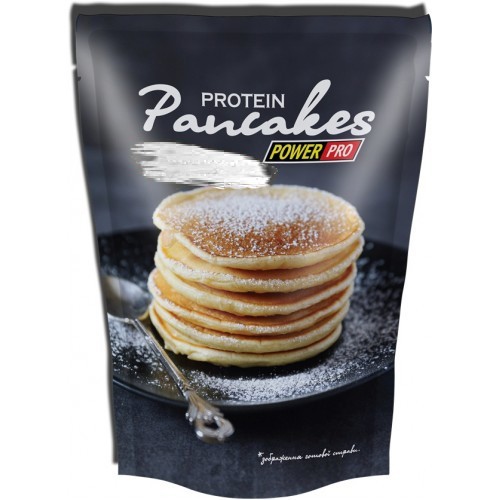 

Заменитель питания Power Pro Pancake Protein 600 грамм Ваниль