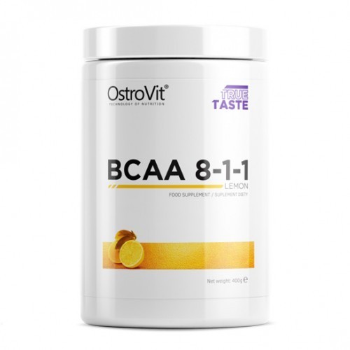 

Аминокислота OstroVit BCAA 8-1-1 400 грамм Лимон
