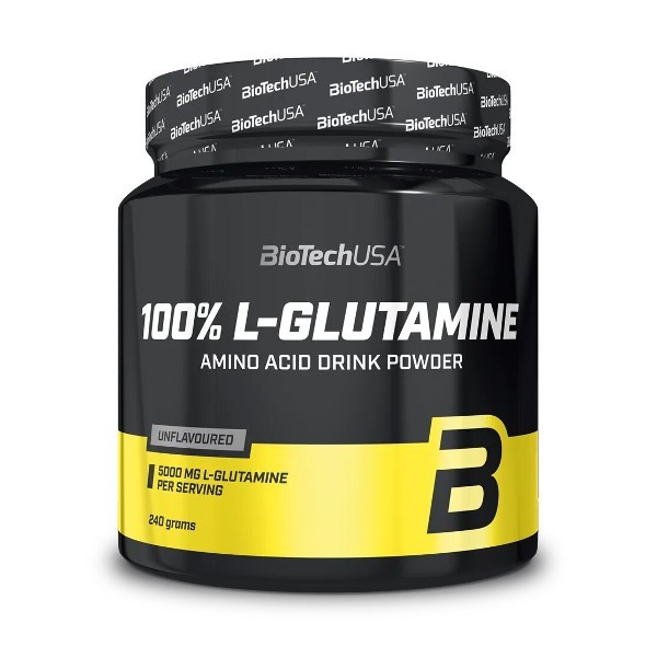 

Аминокислота BioTech 100% L-Glutamine 240 грамм