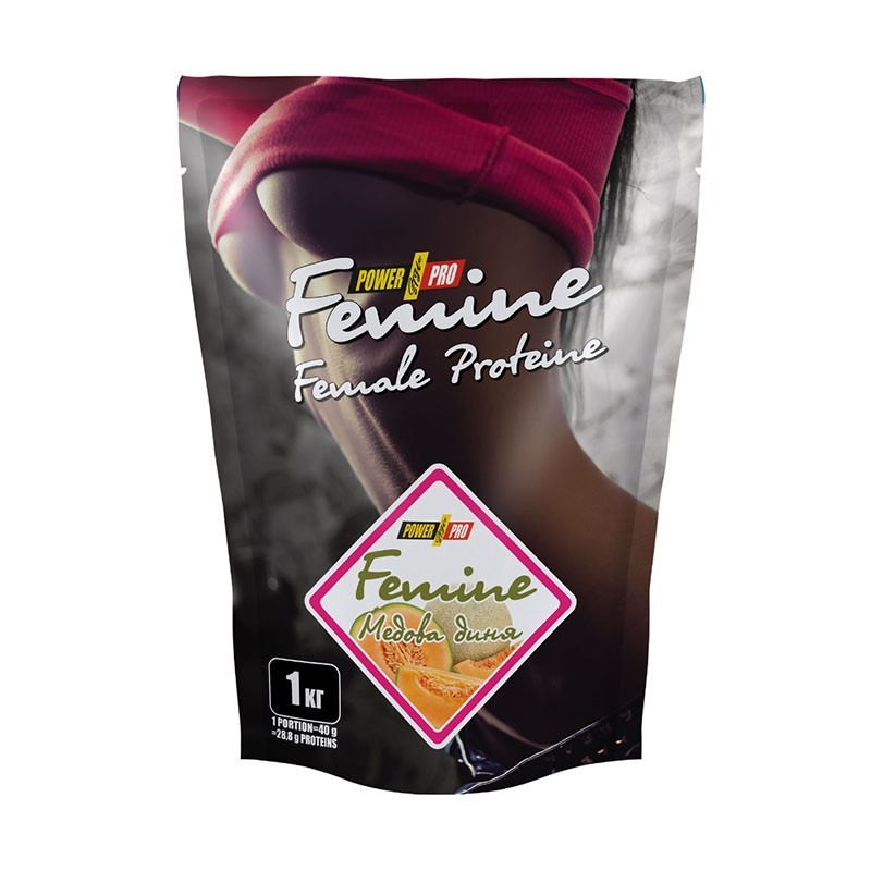 

Протеин Power Pro Femine Protein 1 кг Дыня