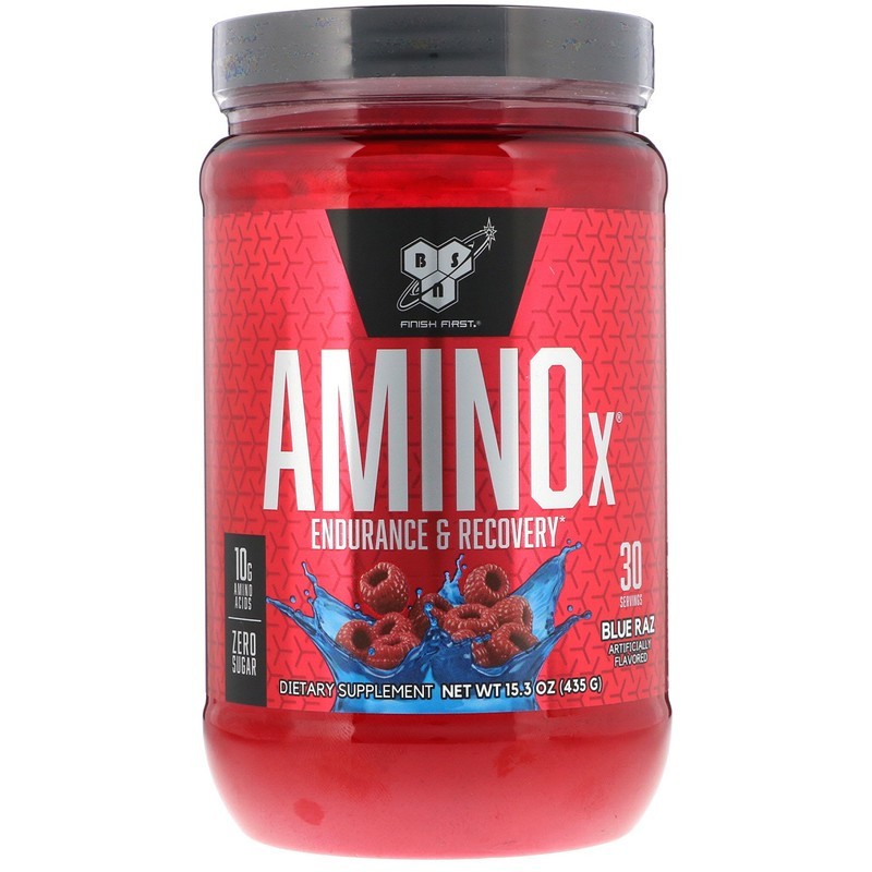 

Аминокислота BSN Amino X 435 грамм Ежевика