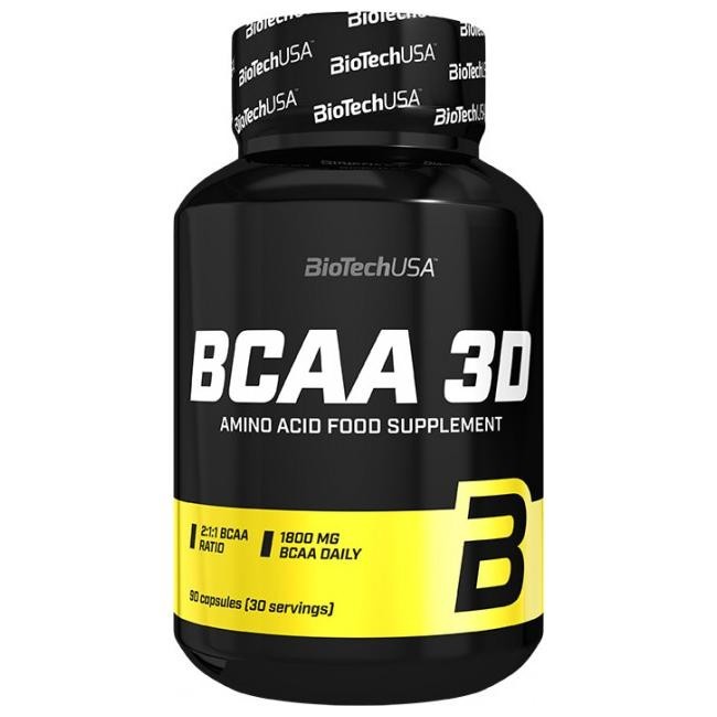 

Аминокислота BioTech BCAA 3D 90 капсул