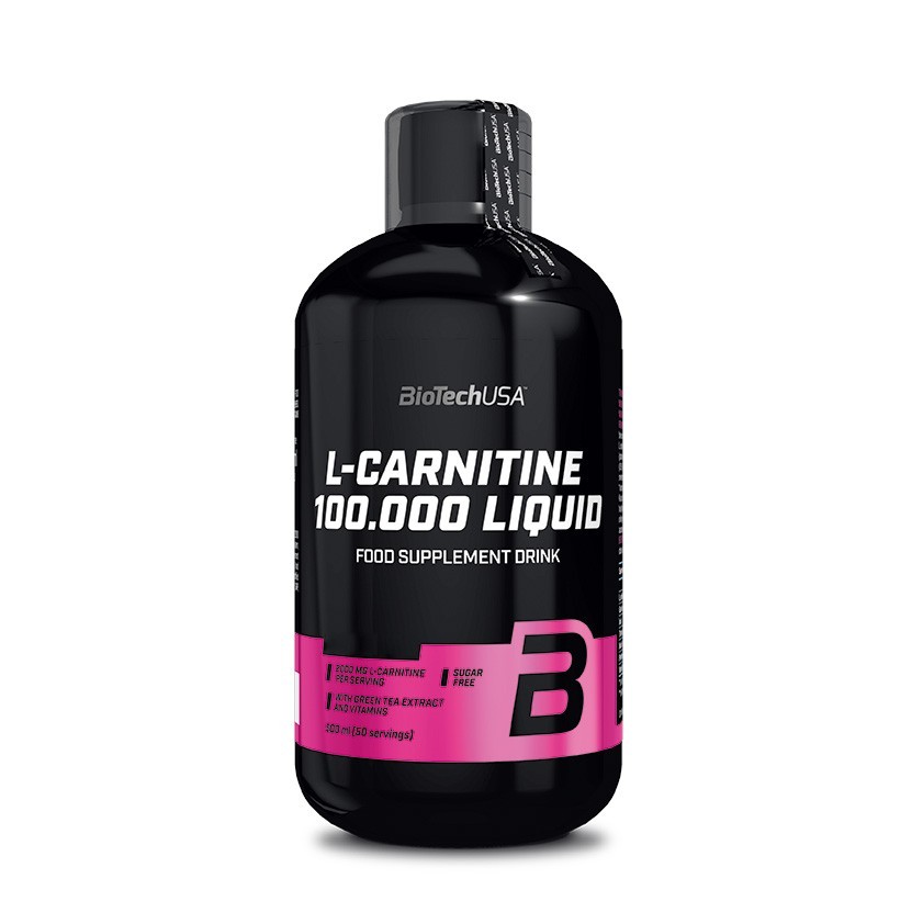 

Жиросжигатель BioTech L-Carnitine Liquid 100 000 500 мл Вишня