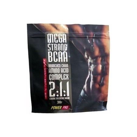 

Аминокислота Power Pro Mega Strong BCAA 300 грамм