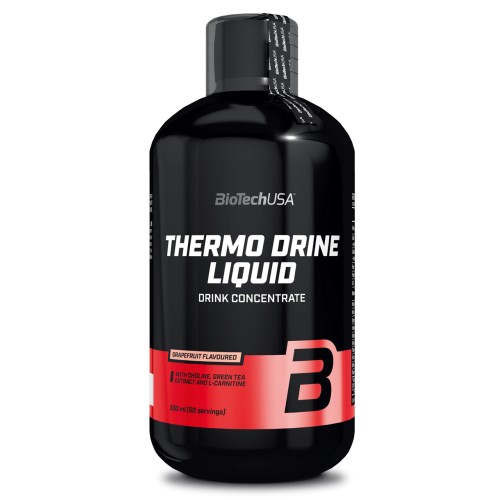 

Жиросжигатель BioTech Thermo Drine Liquid 500 мл Грейпфрут