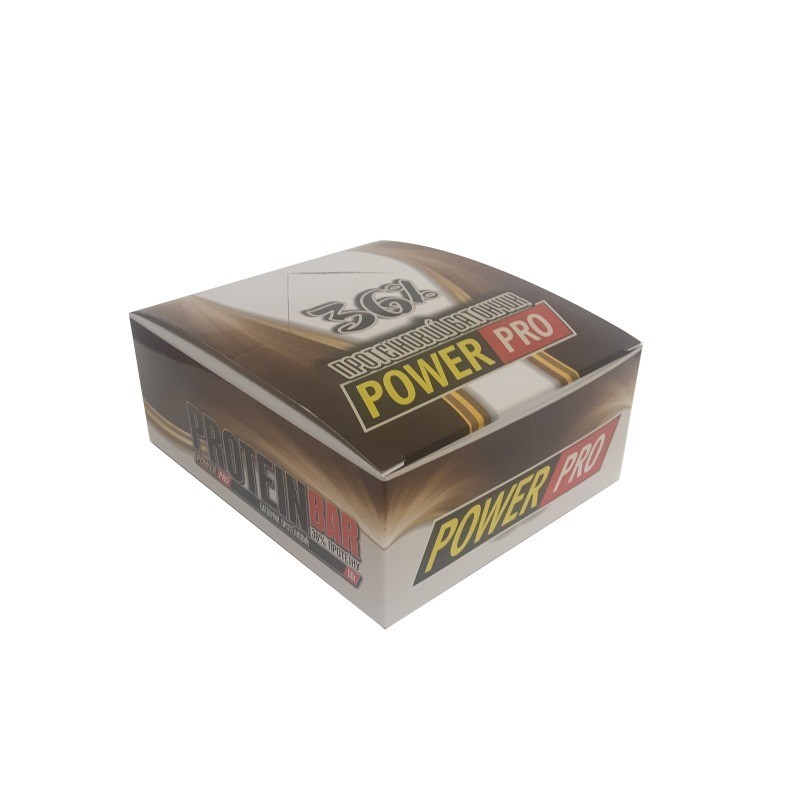 

Батончик Power Pro 36% 60 грамм Орех 20 шт/уп