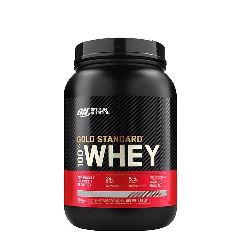 

Протеин Optimum Nutrition Gold Standard 100% Whey 907 грамм Банан
