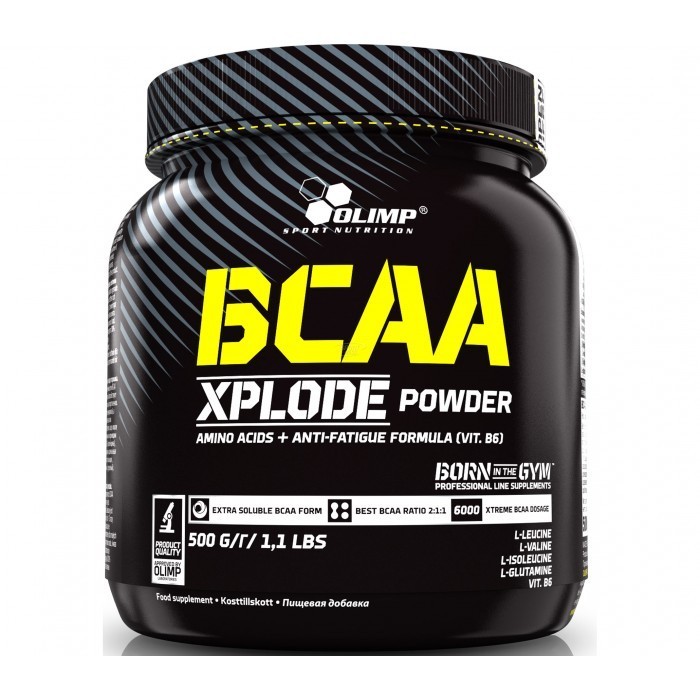 

Аминокислота Olimp BCAA Xplode Powder 500 грамм Лимон