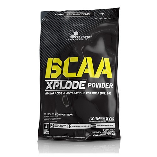 

Аминокислота Olimp BCAA Xplode Powder 1000 грамм Кола