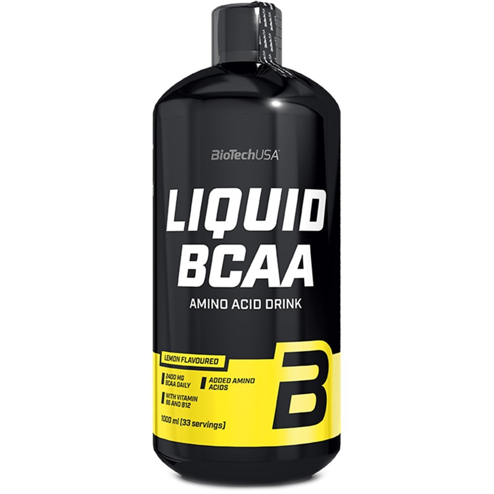 

Аминокислота BioTech BCAA Liquid 1000 мл Лимон