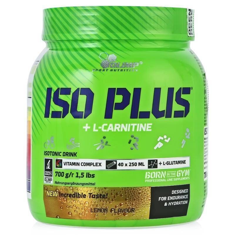 

Изотоники Olimp Iso Plus 700 грамм Лимон